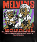 Melvins Houdini graphic shirt