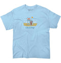 Life is Crap Funny Summer Vacation Over Gift Womens or Mens Crewneck T Shirt Tee