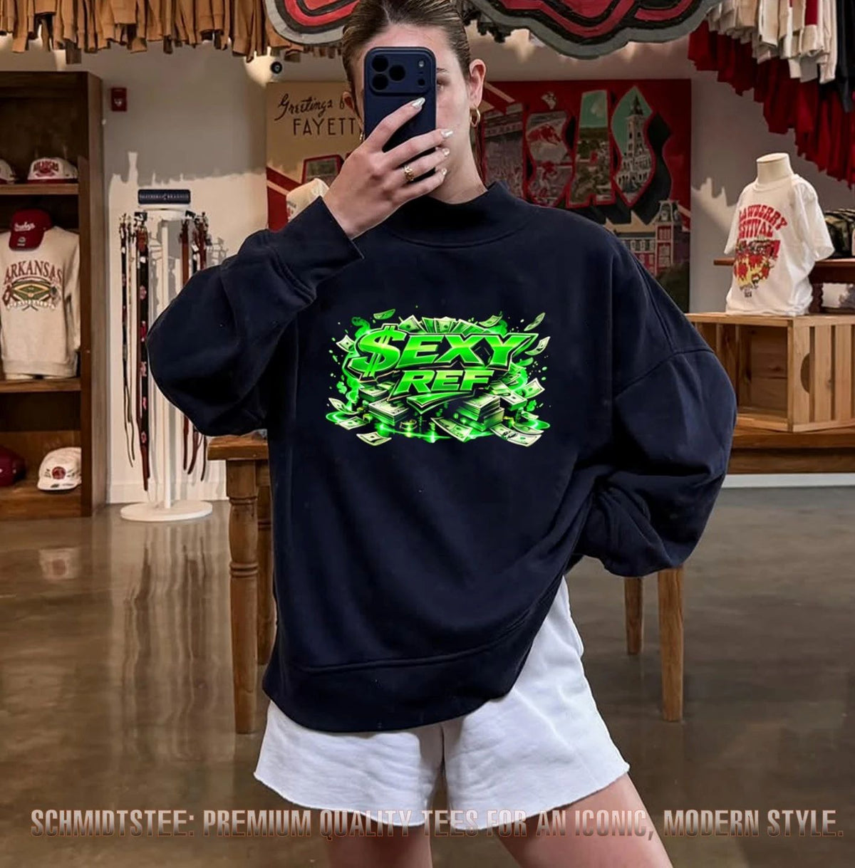 The Money Trail Sexy Ref Money shirt