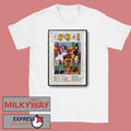 Fib Band Spring Tour 2026 Poster T-Shirt