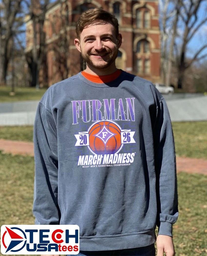 Furman Paladins March Madness 2026 NCAA Men’s Basketball Championship shirt