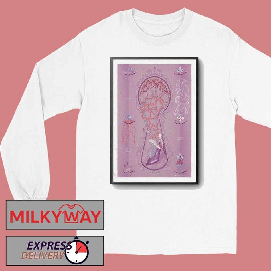 Ashnikko April 4 2026 The Fillmore Detroit Detroit, MI Poster shirt