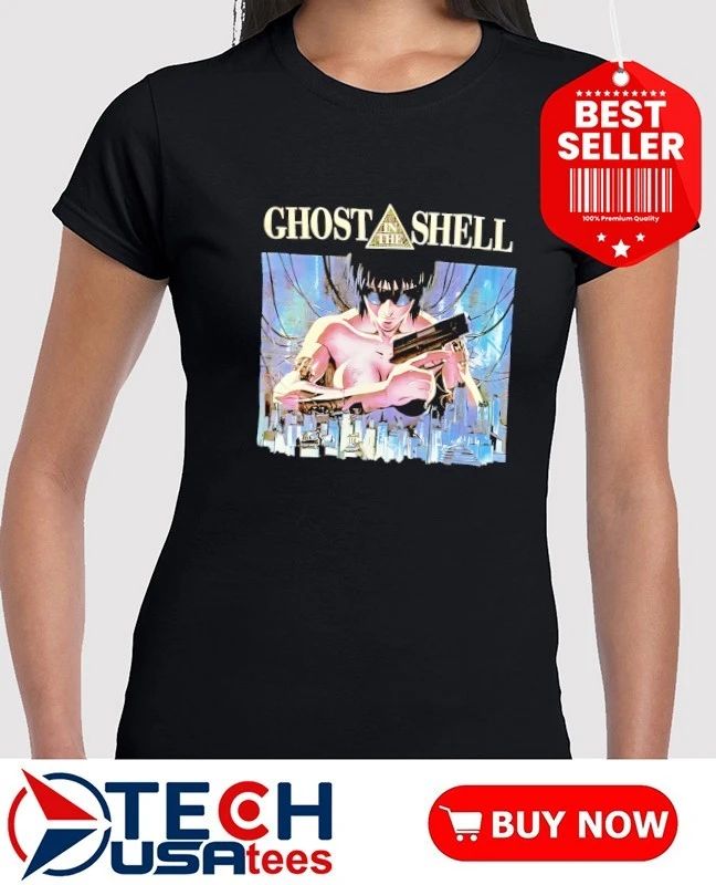Ghost in the Shell 1995 Major Motoko Kusanagi shirt