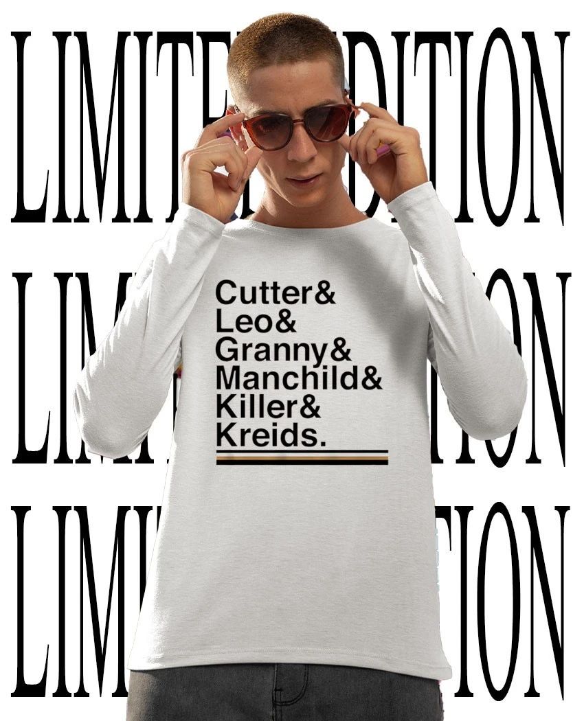 Anaheim Ducks Hockey Ampersand Cutter adn Leo and Granny and Manchild and Killer and Kreids shirt