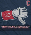 Cleveland Guardians 33 Tek thumbs down shirt