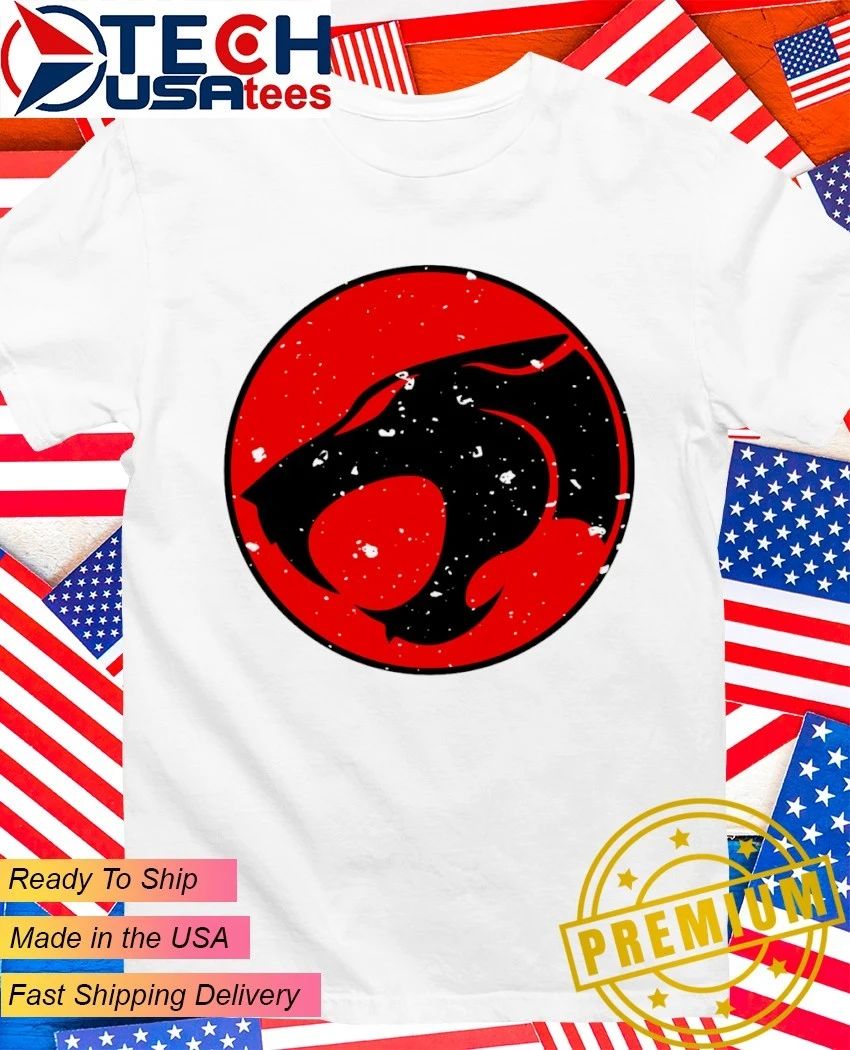 Thunder Jaguar Cat logo shirt