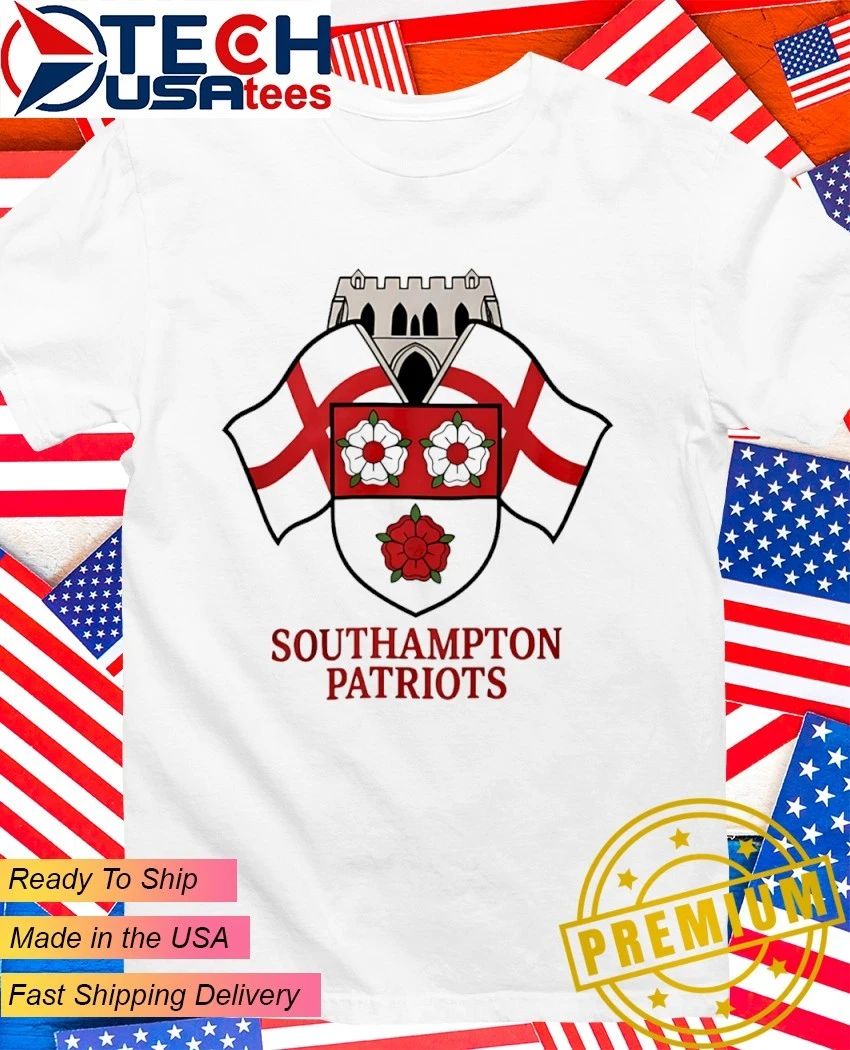 Southampton Patriots flag shirt