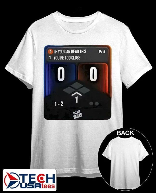 If you’re reading this scorebug shirt by jomboymedia