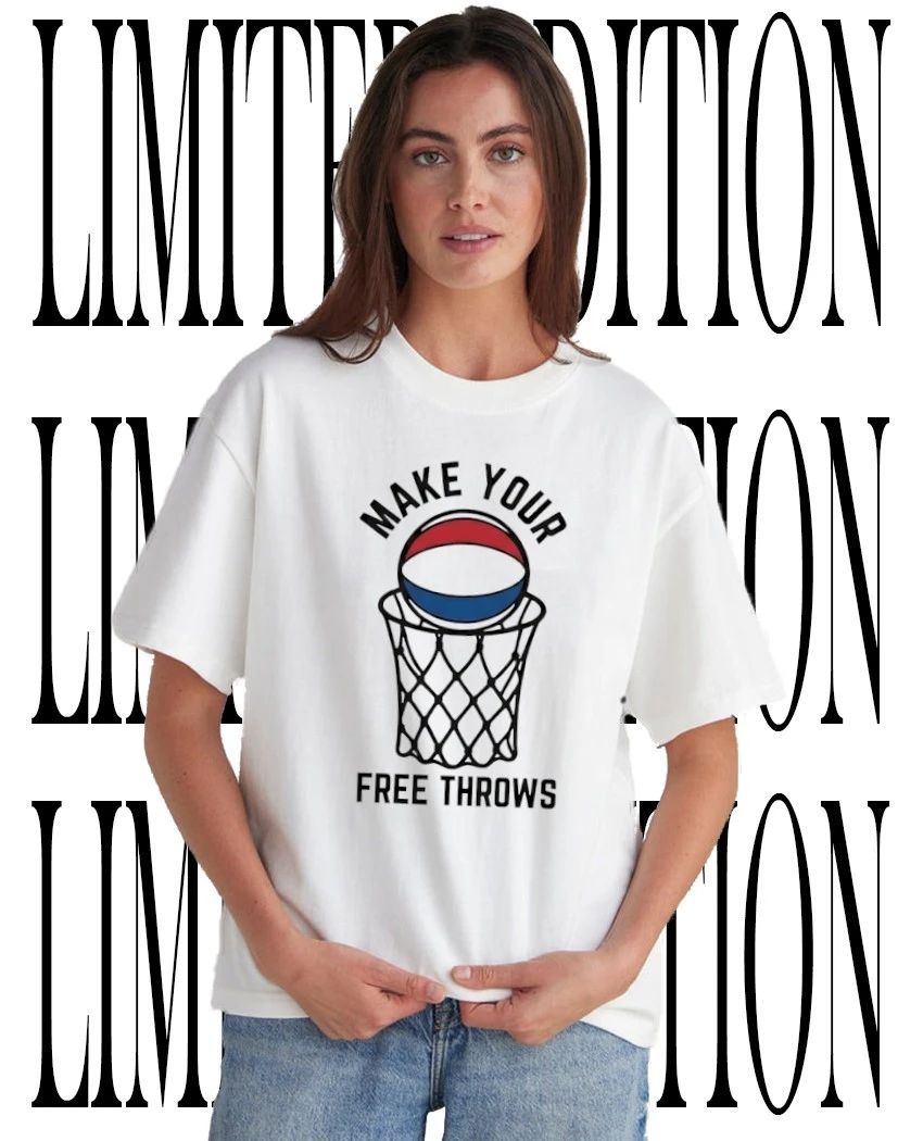 Make your free throws Philadelphia 67ers Basketball shirt
