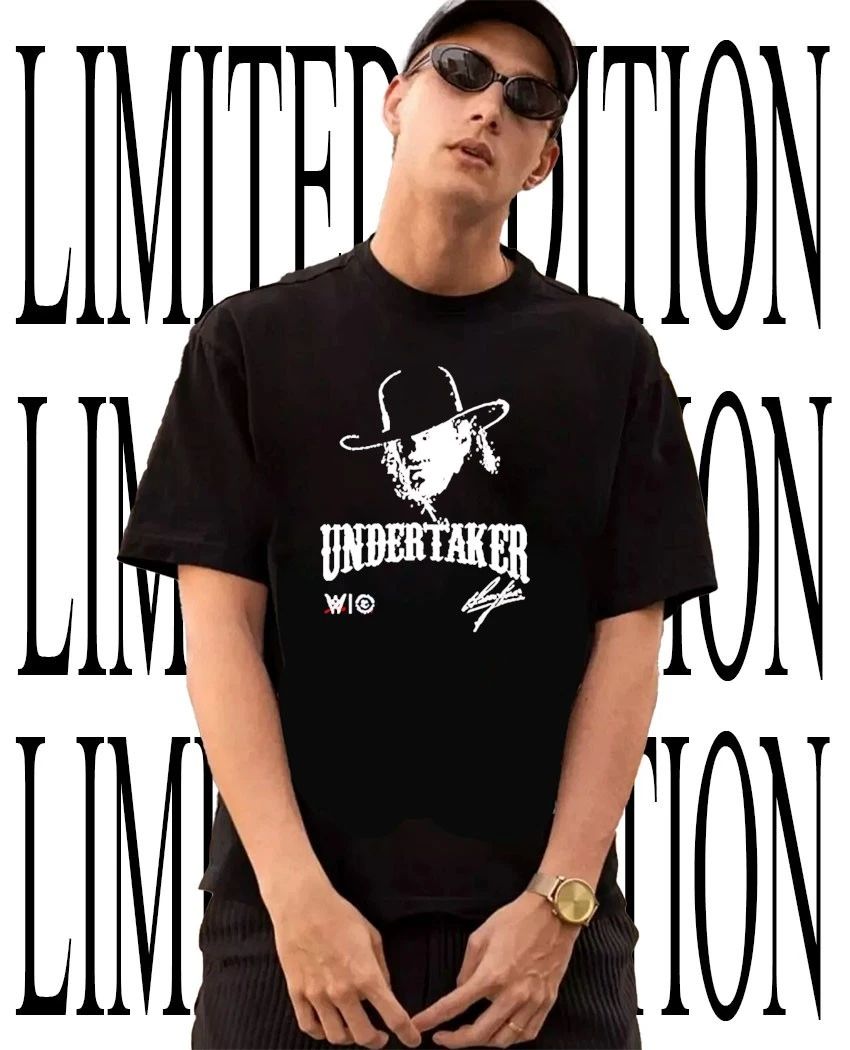 Undertaker x Express signature shirt