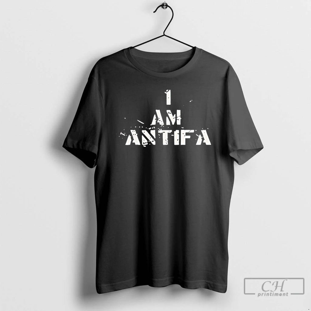 Classic George Conway Wearing I Am Antifa T Shirts