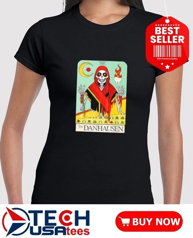 The Danhausen tarot card shirt