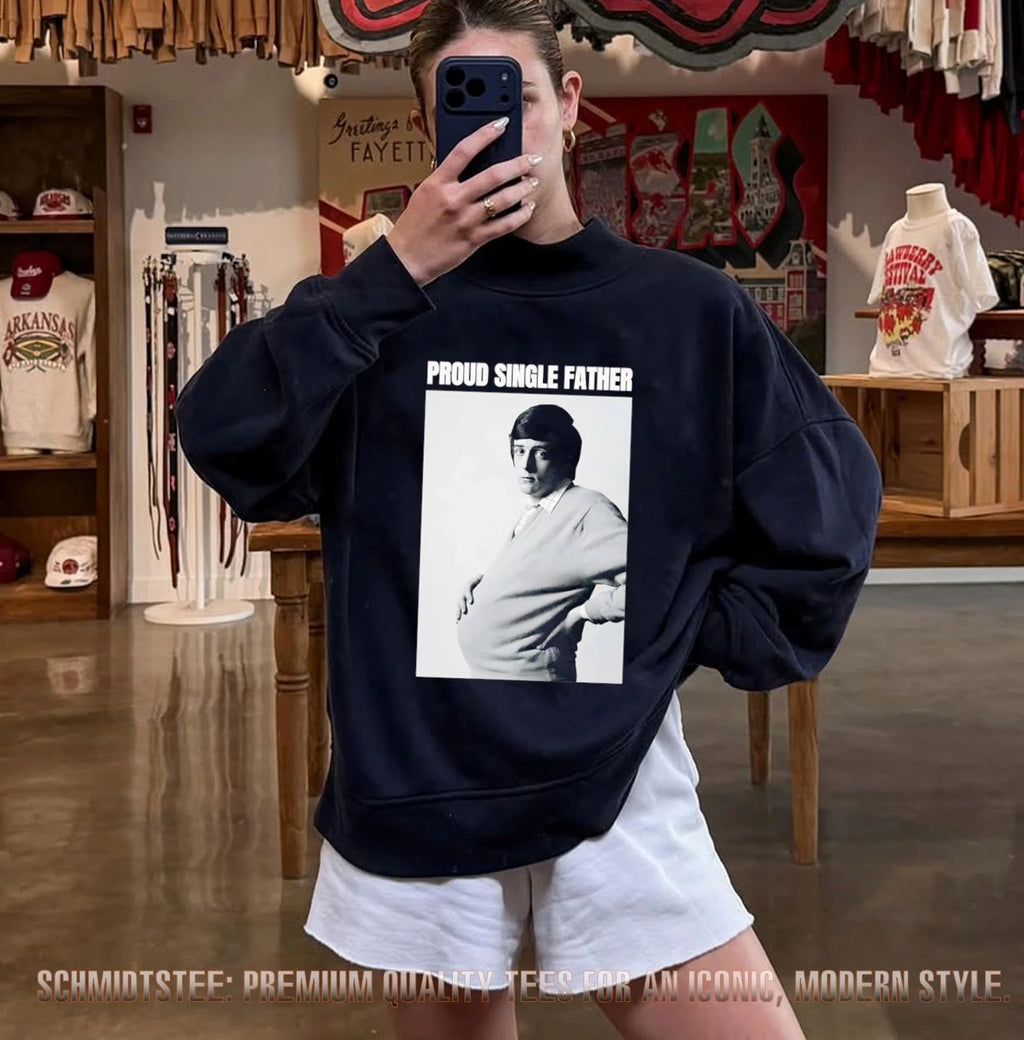 Proud Single Father funny shirt