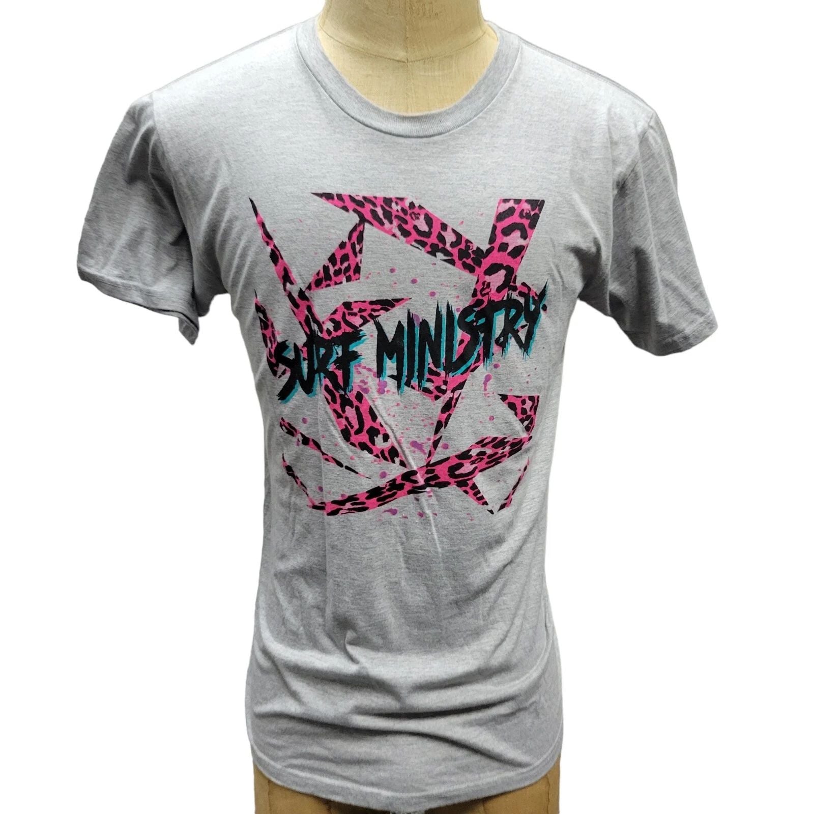 Surf Ministry Tshirt Men's. Size Large. New Without Tags $44
