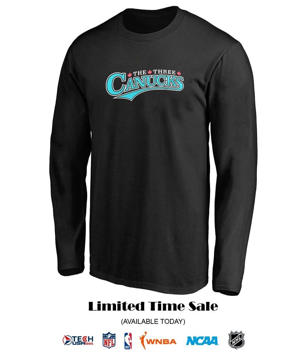 The Three Canucks Miami Marlins shirt