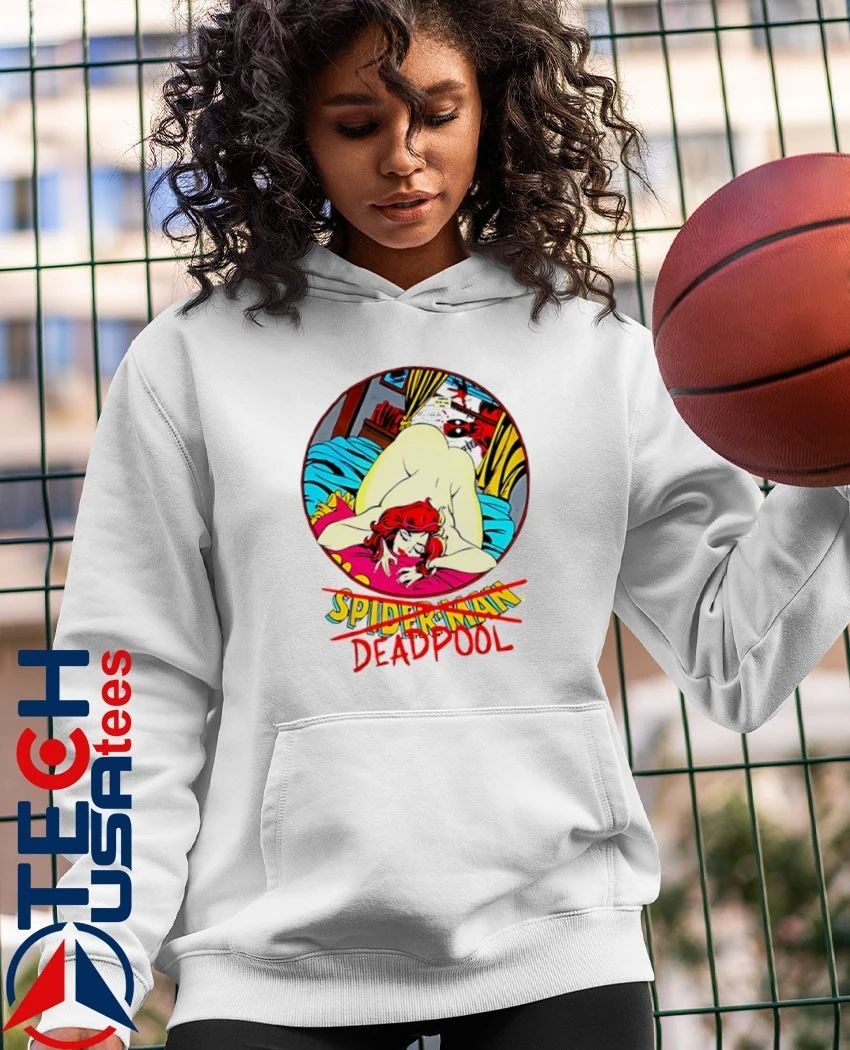 Deadpool Peeking vintage shirt