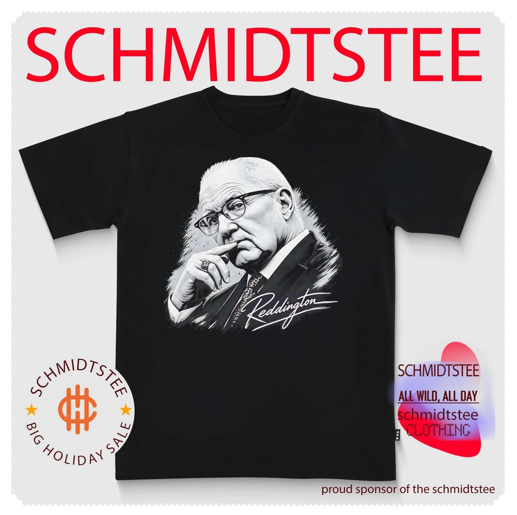 Kevin Reddington portrait shirt