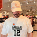Mark Shapiro McDonalds All American 12 Shirt