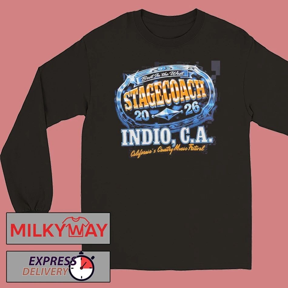 Stagecoach 2026 Festival Indio California’s Country Music Festival Merch Buckle Up 2026 Lineup T-Shirt