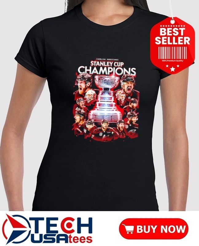 Hockey Stanley Cup Champions 2026 Carolina Hurricanes shirt