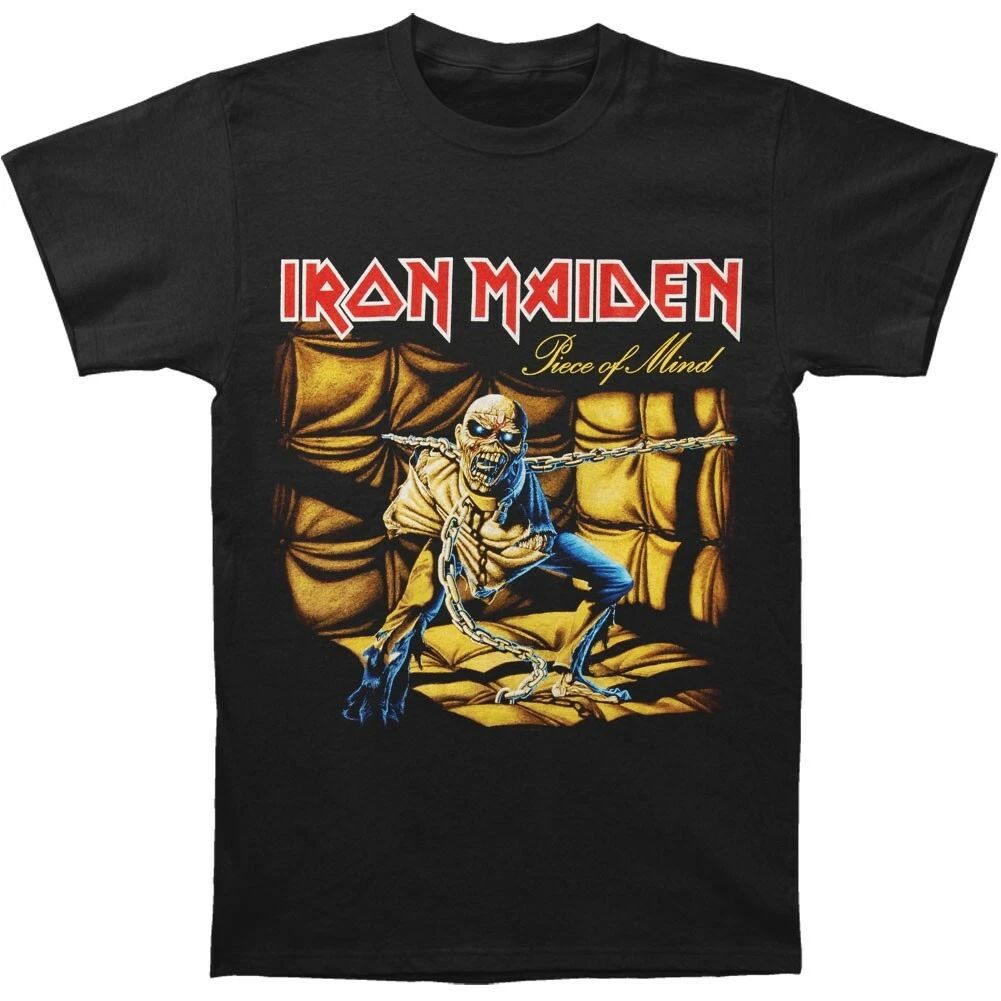 ** Iron Maiden Piece of Mind T-shirt Official **