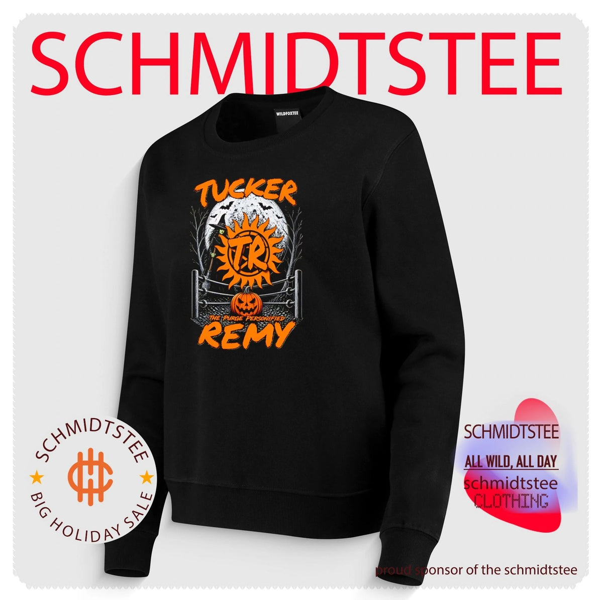 Tucker Remy The Purge Personified Remy Halloween shirt