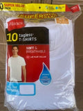 (10pk.) Hanes Men's Comfort Soft Crewneck,White,Medium (8909)-BUY MORE & SAVE!!!