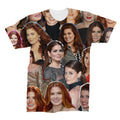Debra Messing Collage T-Shirt