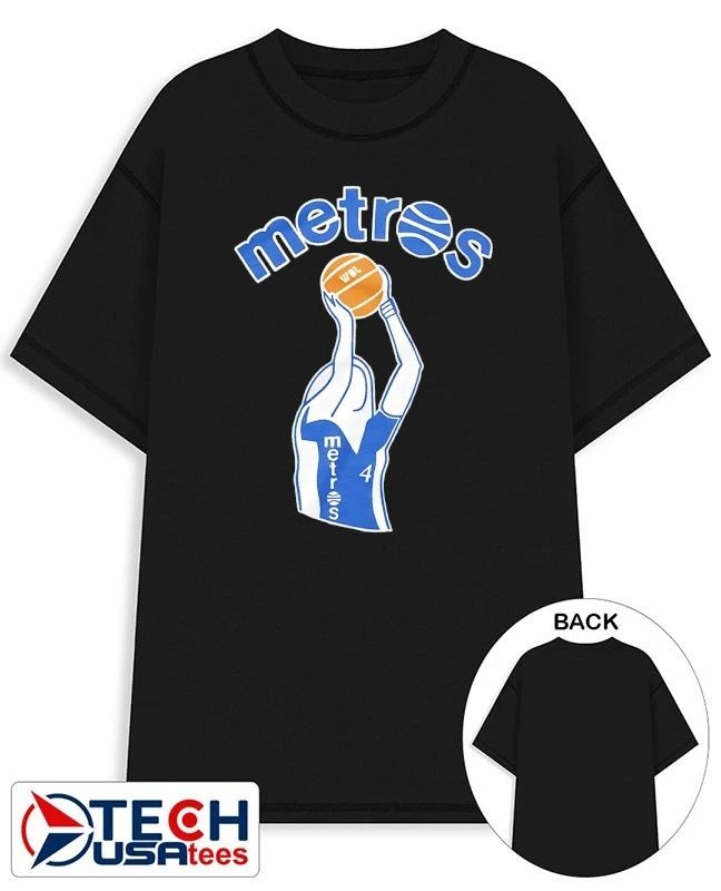 Women’s Washington Metros logo shirt