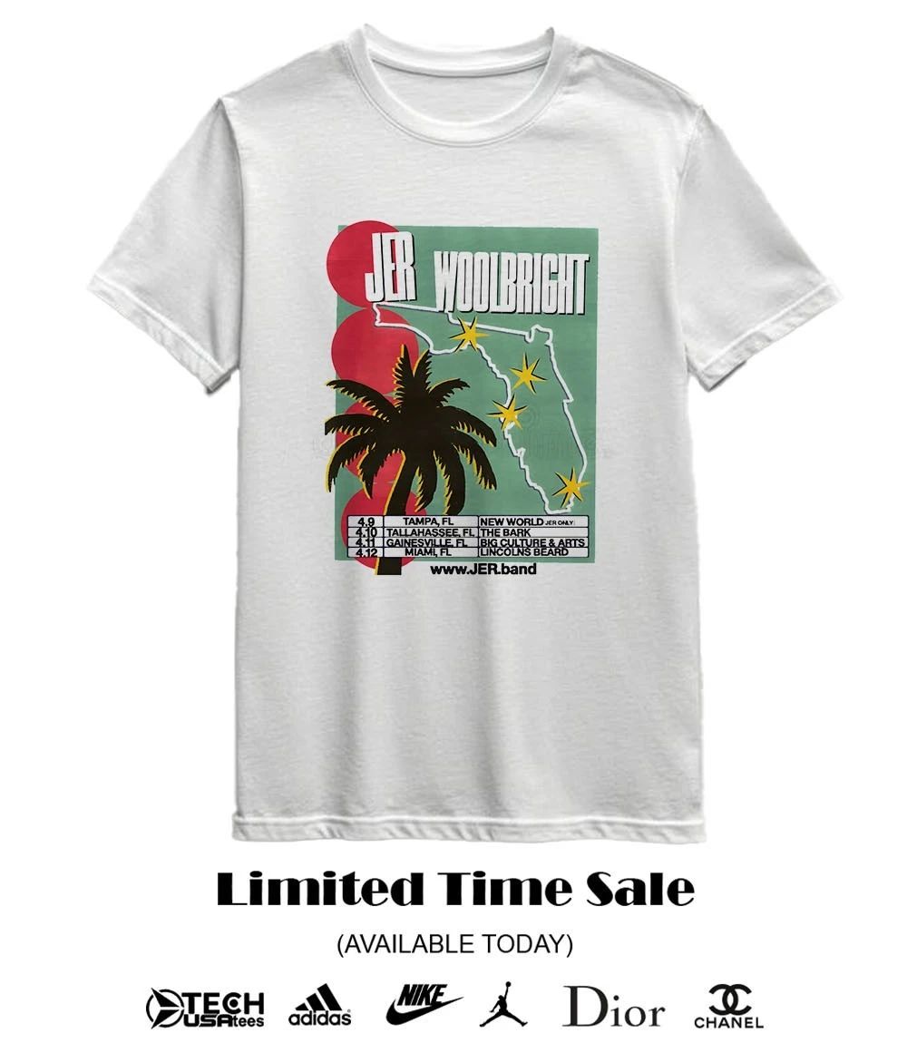 Jer Woolbright poster shirt