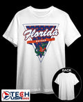 Florida Gators triangle logo shirt by dymelyfe
