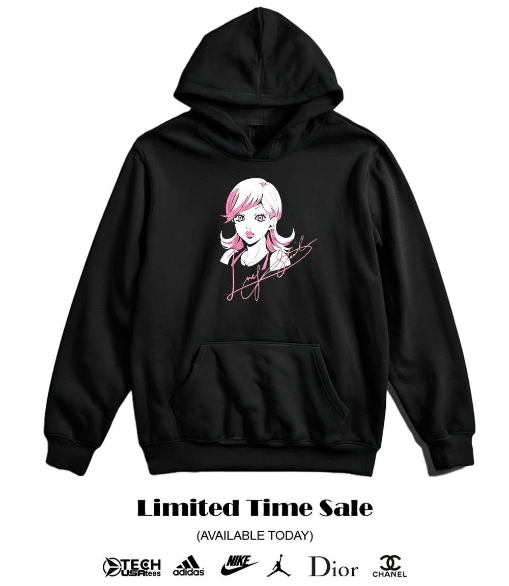 Lucy Steel Steel Ball Run JoJo’s Bizarre Adventure shirt