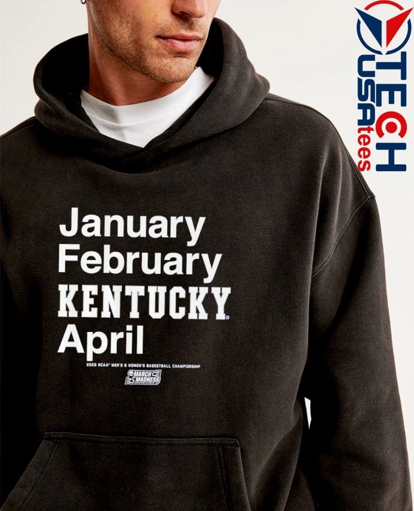 Kentucky Wildcats 2026 NCAA Men’s and Women’s Basketball March Madness Month shirt