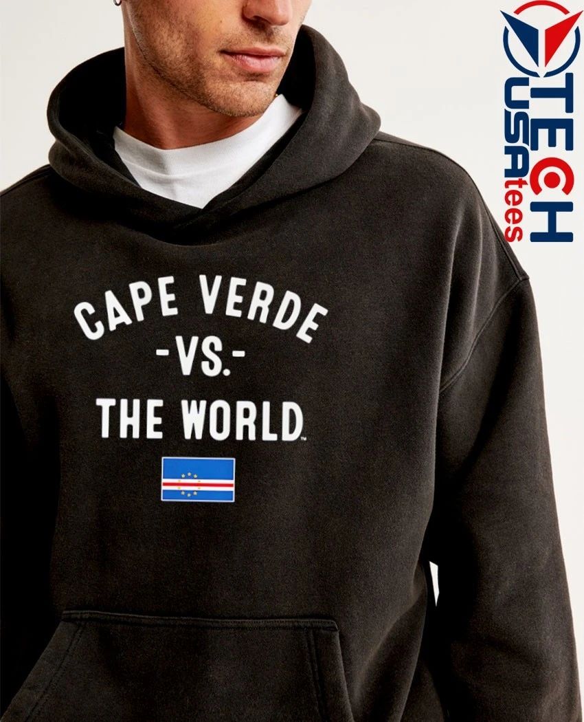 Cape Verde vs The World flag shirt