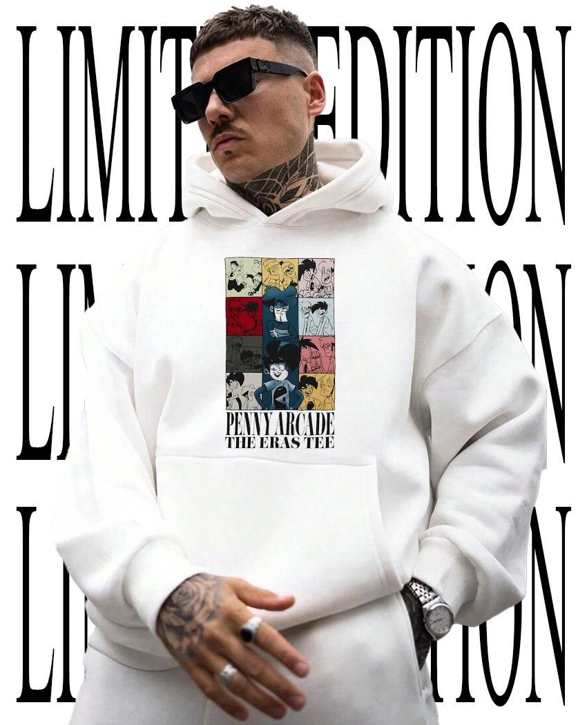Penny Arcade The Eras shirt