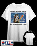 Silver Stonks I surged the Silver Market and all I got was this shirt by chocolatecoup