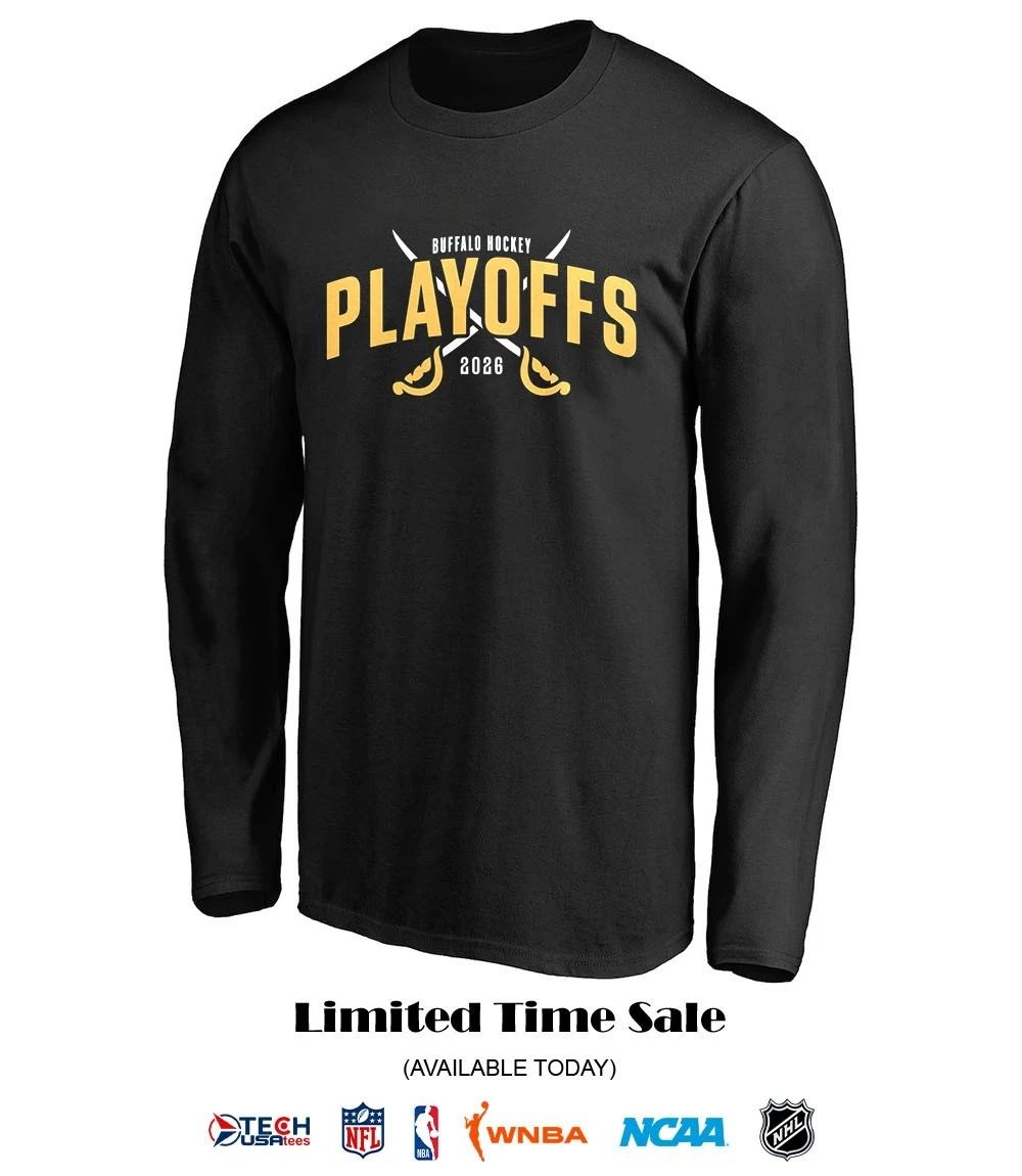 Playoffs Buffalo Sabres Hockey 2026 swords shirt