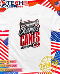 Carolina Hurricanes 2026 Stanley Cup Champions Big and Tall Locker Room shirt