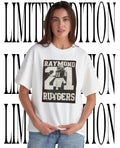 NCAA Isaih Raymond Pacheco 21 Rutgers Football photo t-shirt