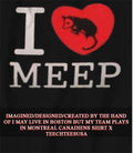 I love meep Opossum shirt