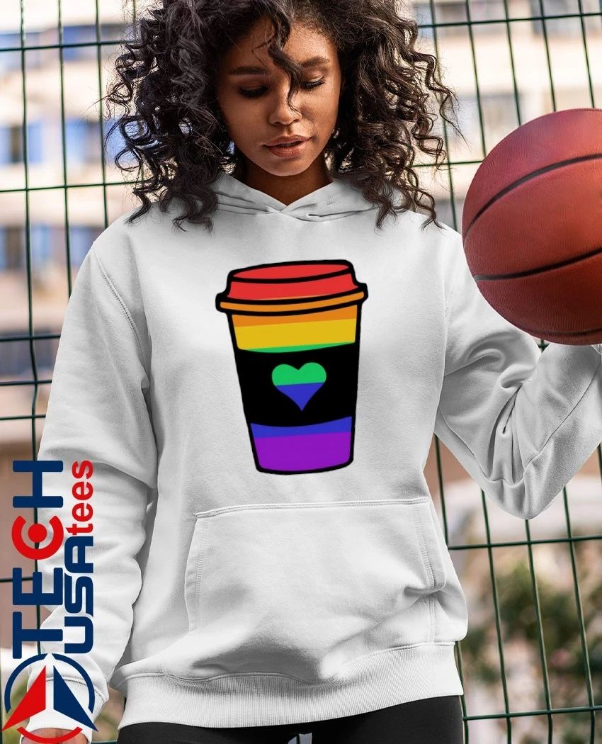 Pride Coffee Cup shirt