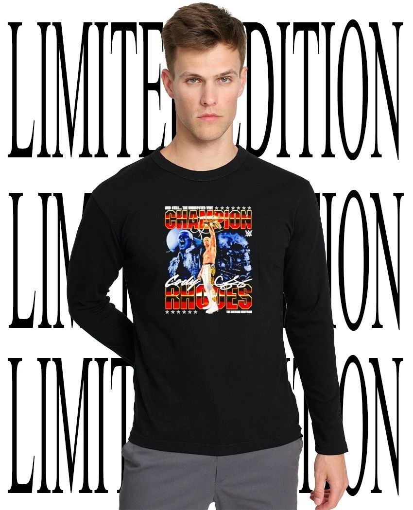 Cody Rhodes The Undisputed Champion American Nightmare signature shirt