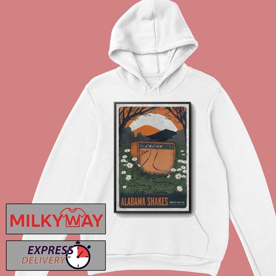 Apr 17 2026 Alabama Shakes Asheville NC Poster shirt