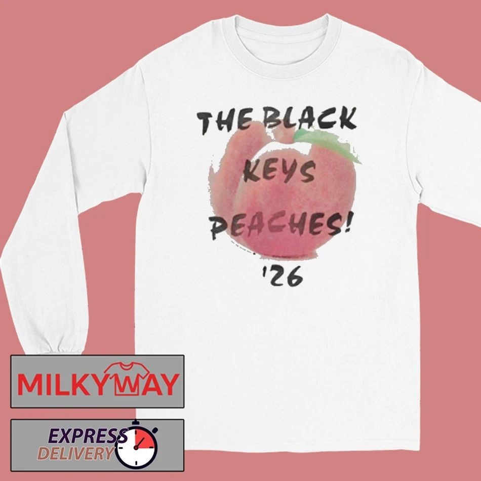 The Black Keys Peaches 2026 shirt