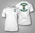 U.S. Army Special Forces Green Berets SFG  - Custom front and back t-shirt tee