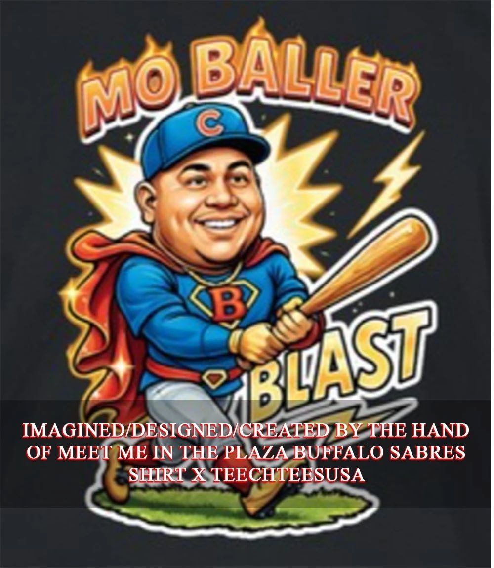 Mo Baller Blast Chicago Cubs shirt