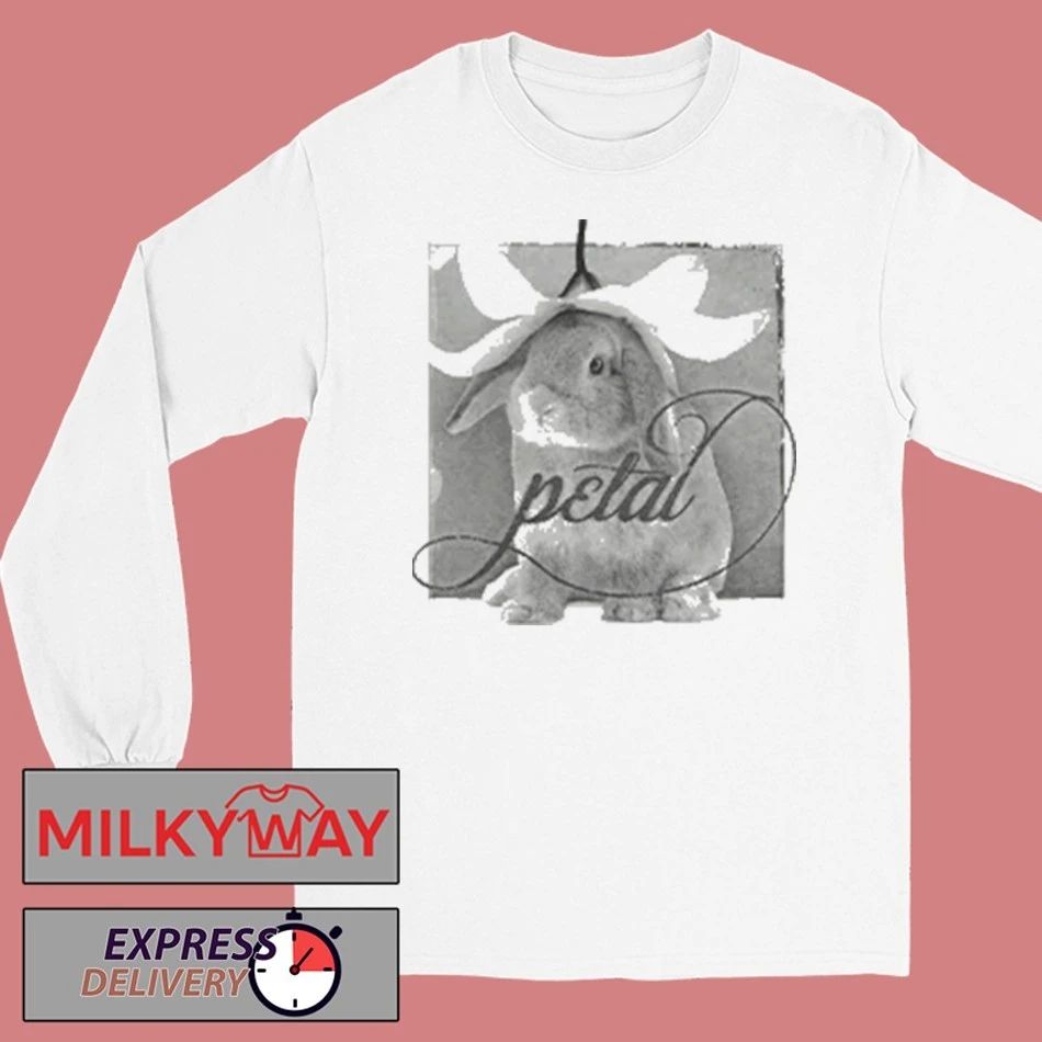 Ariana Grande New Album Petal 2026 Merch Petal Bunny Baby T-Shirt