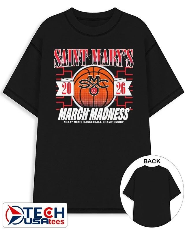 Saint Mary’s Gaels March Madness 2026 NCAA Men’s Basketball Championship shirt