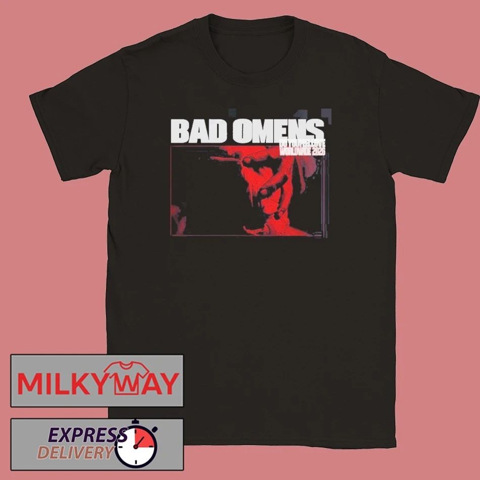 Bad Omens Do You Feel Love Worldwide 2026 Tour June Schedule T-Shirt