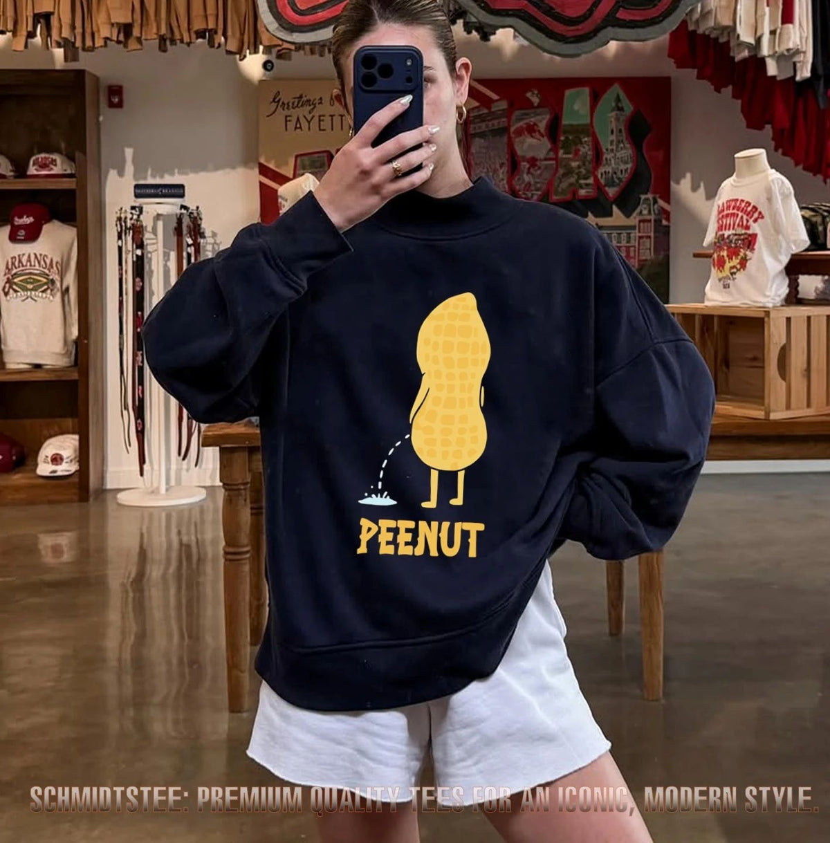 Peenut shirt